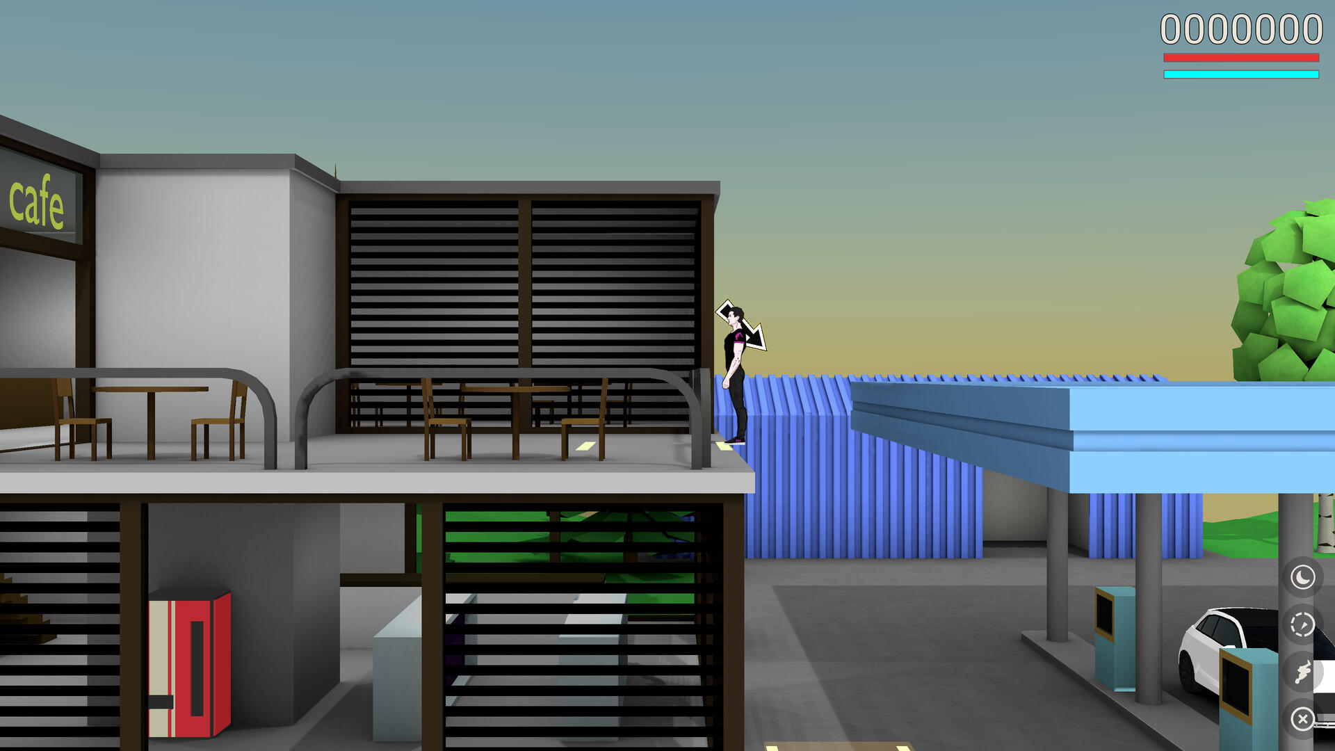 Backflip Madness 2 Game Screenshot