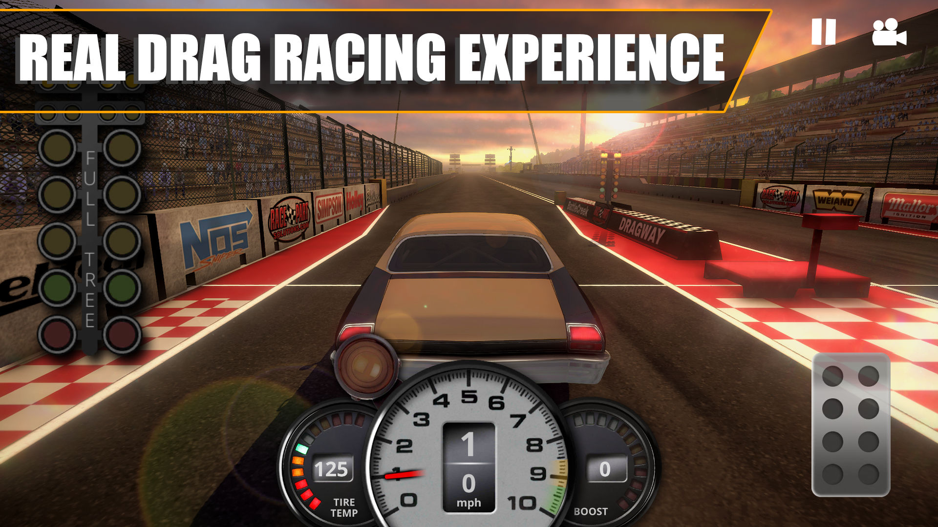Screenshot of No Limit Drag Racing 2