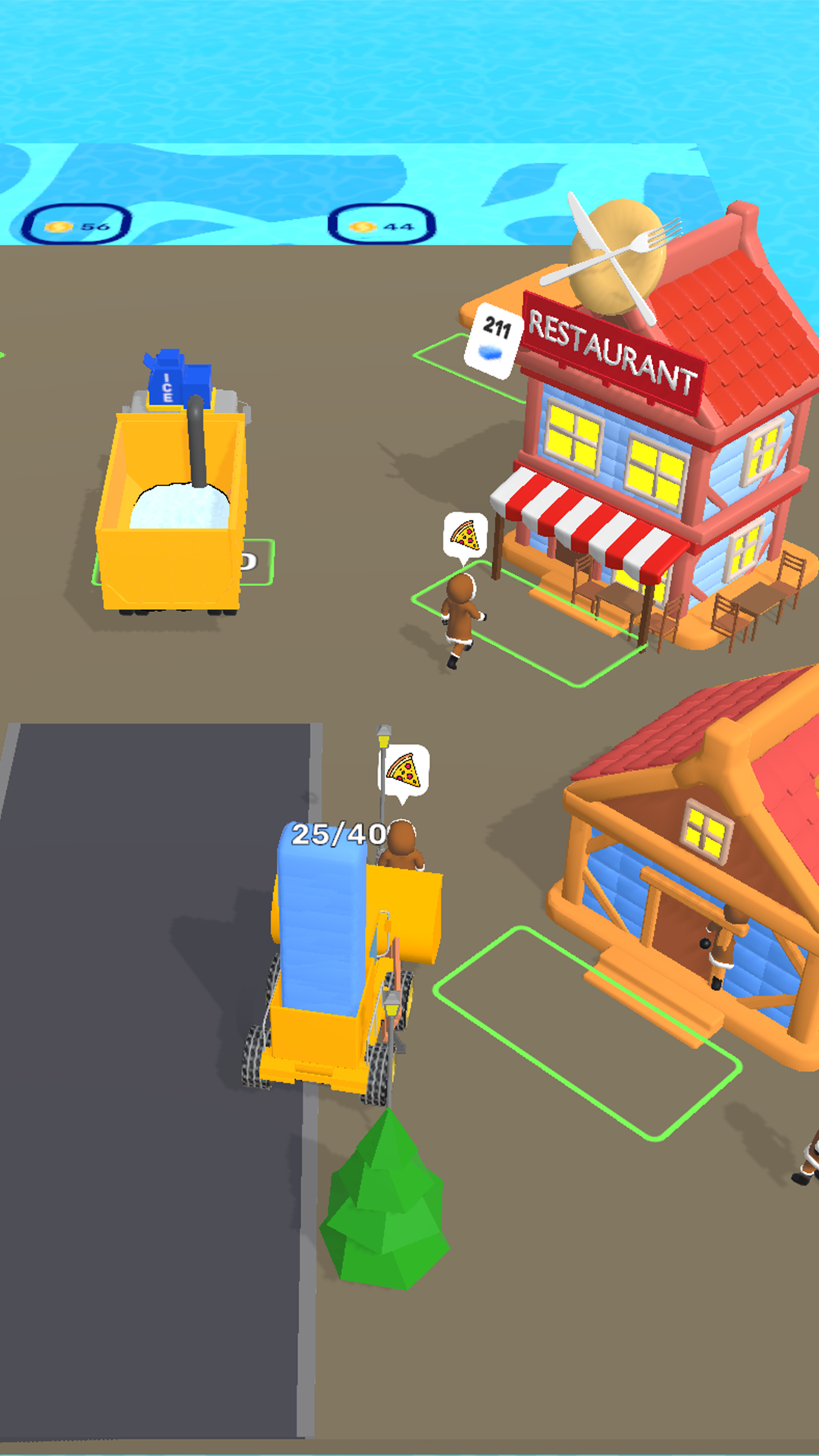 Clean Snow 3D Game Screenshot