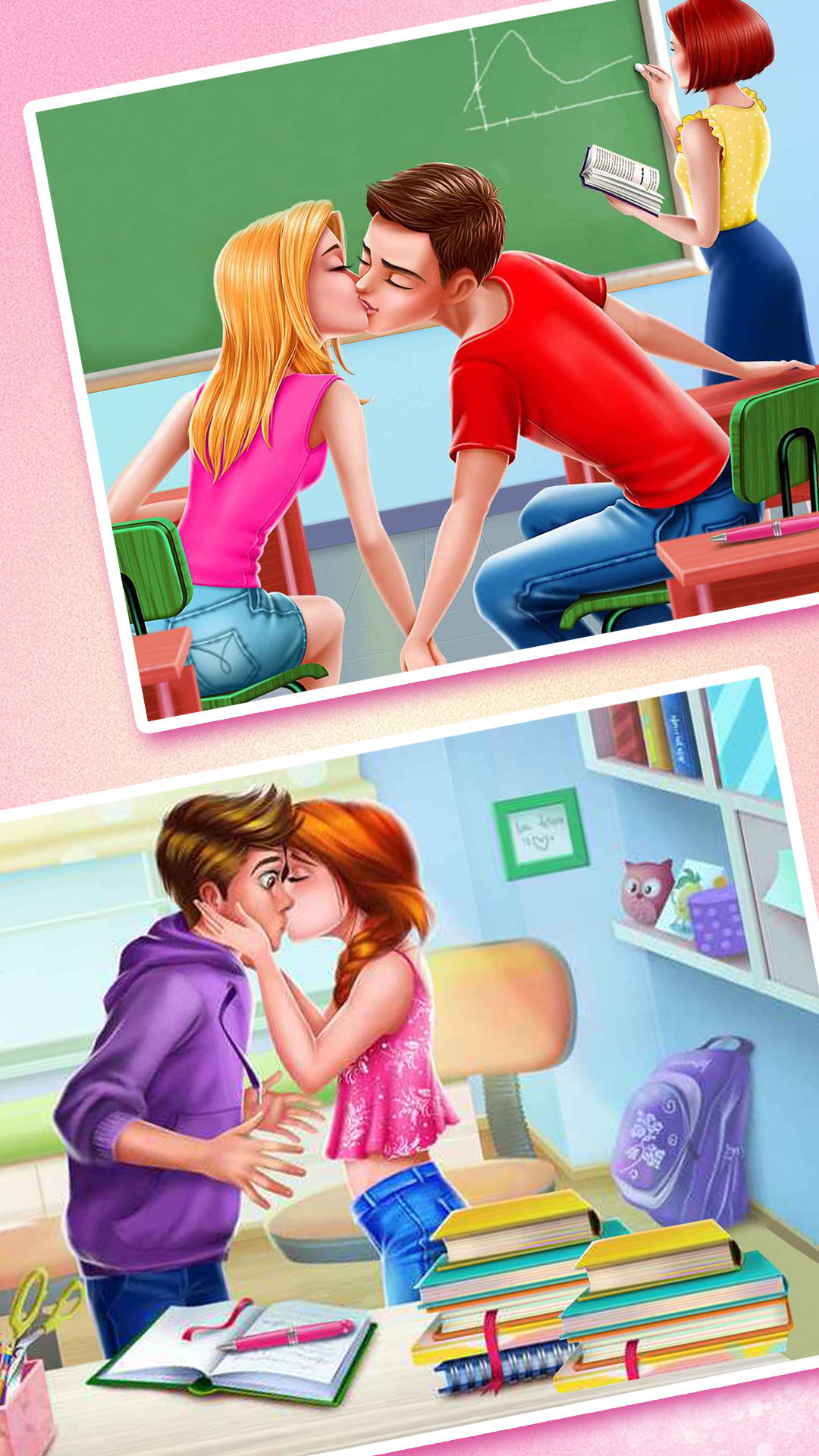 Dating Master! Sneaky Love Game Screenshot