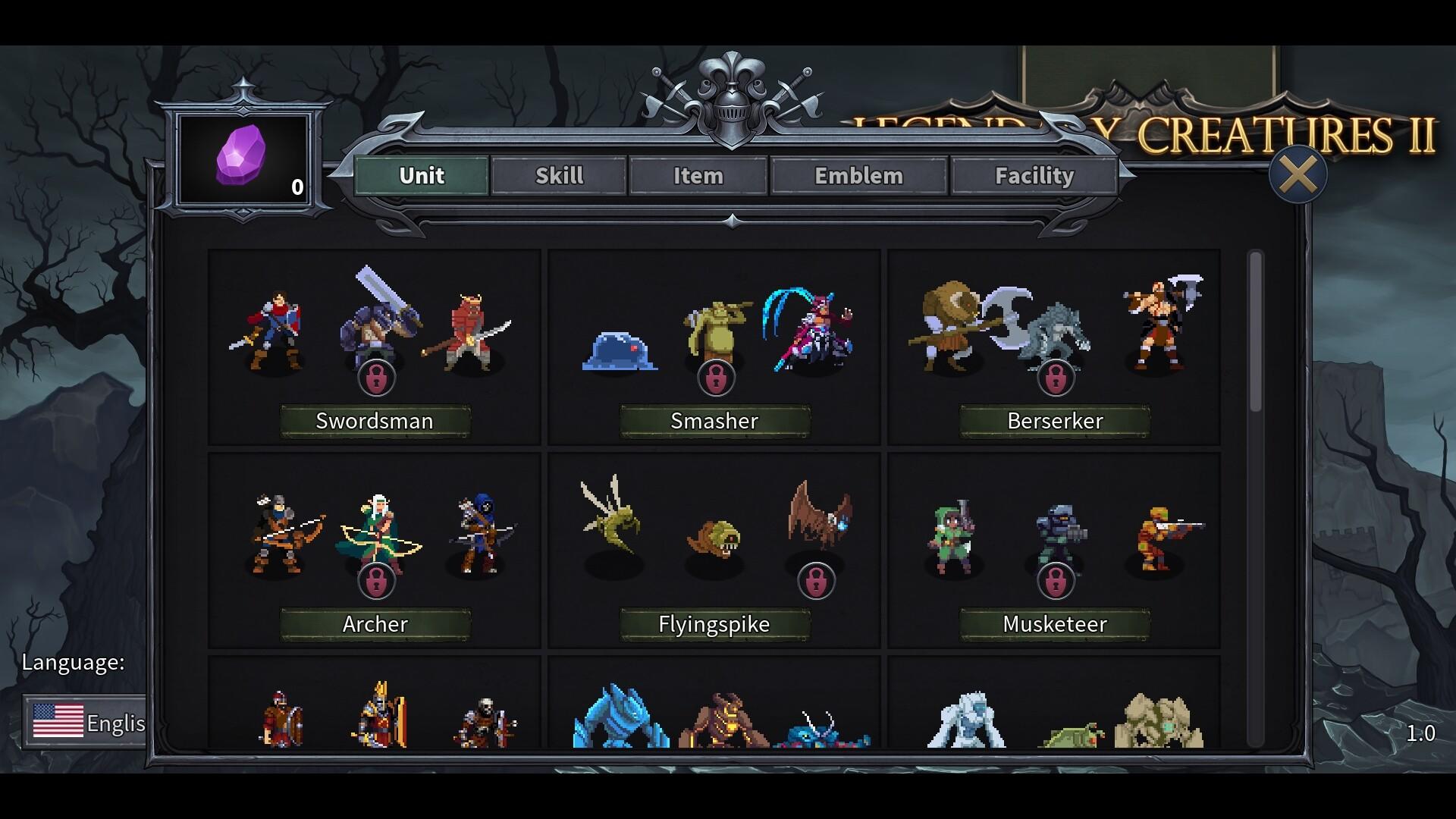 Legendary Creatures 2 screenshot game