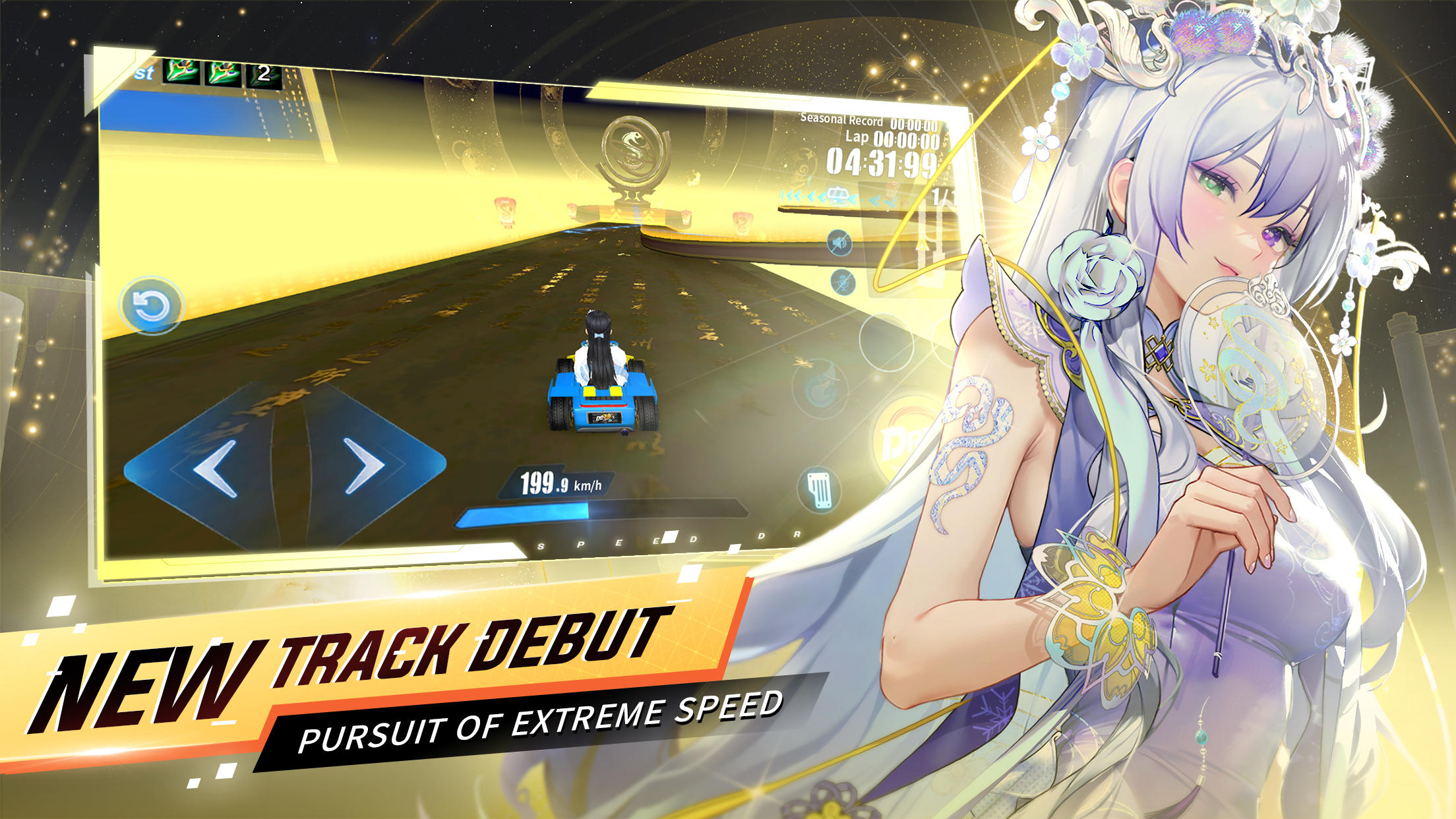 Garena Speed Drifters Game Screenshot