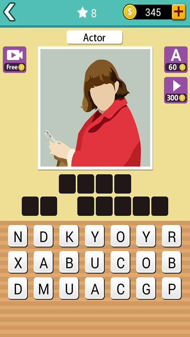 Guess Korean Drama ภาพหน้าจอเกม