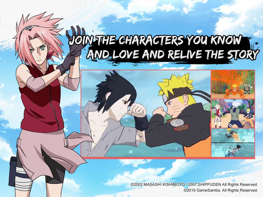 Naruto: Slugfest ภาพหน้าจอเกม