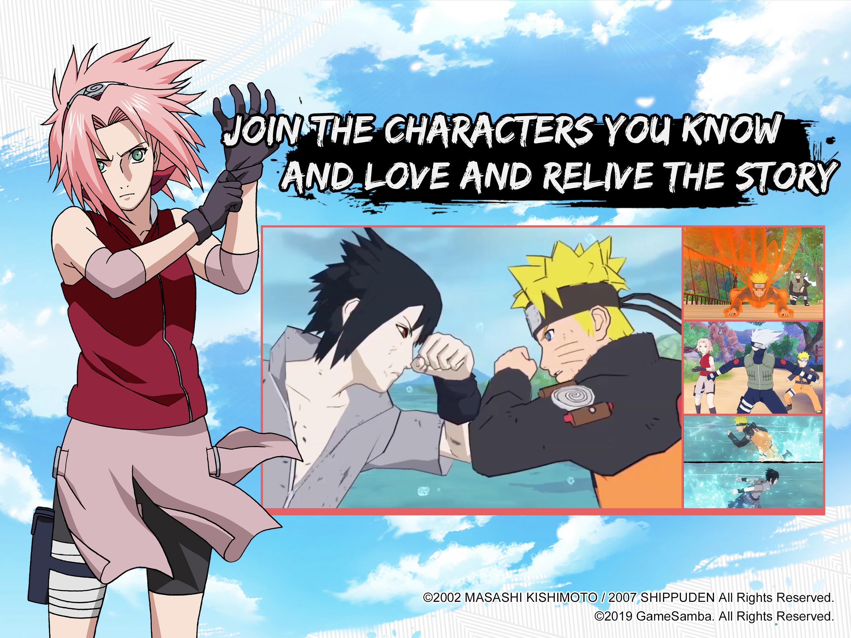 Naruto: Slugfest Game Screenshot