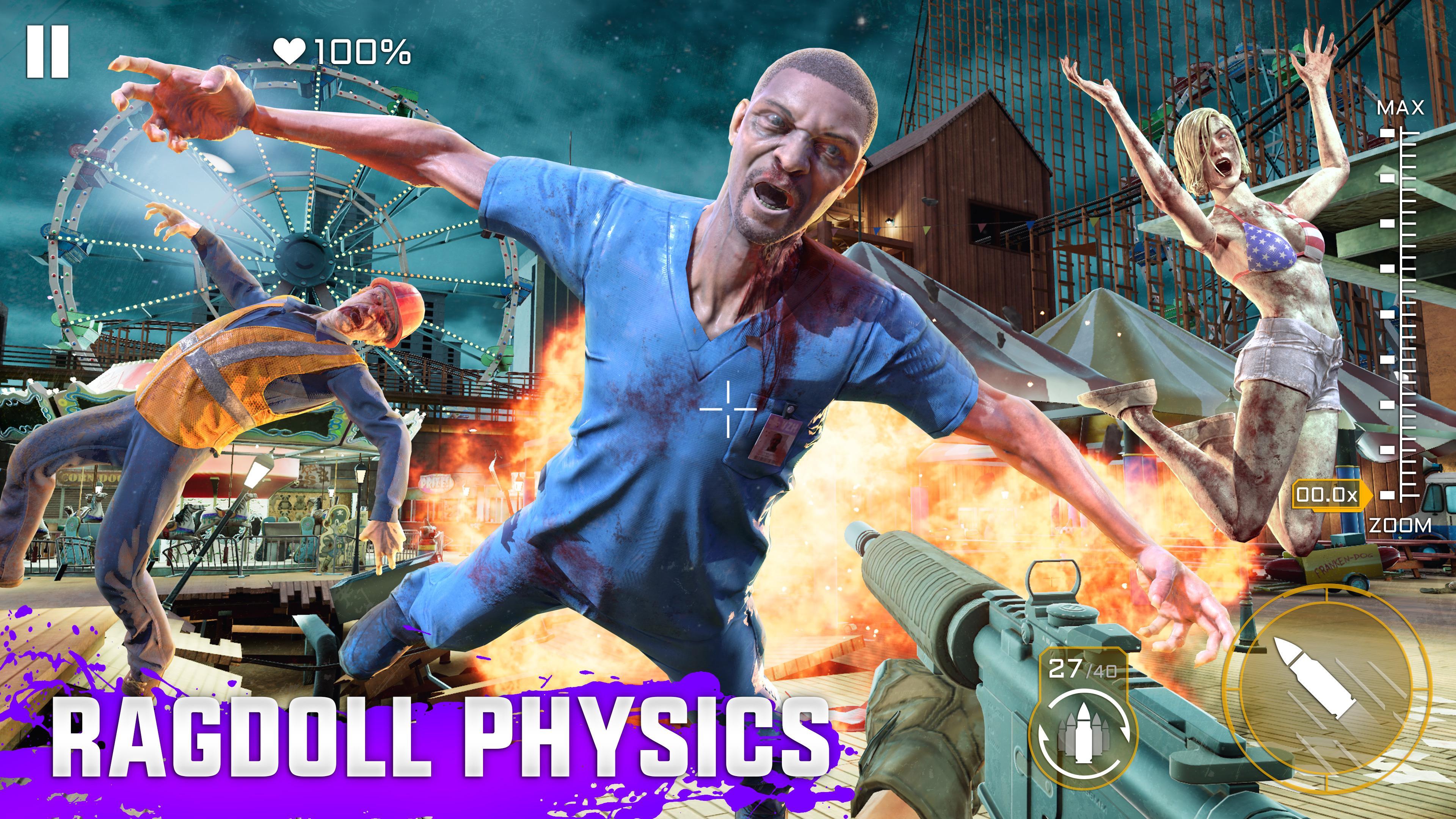 Kill Shot Virus: Zombie FPS Game Screenshot