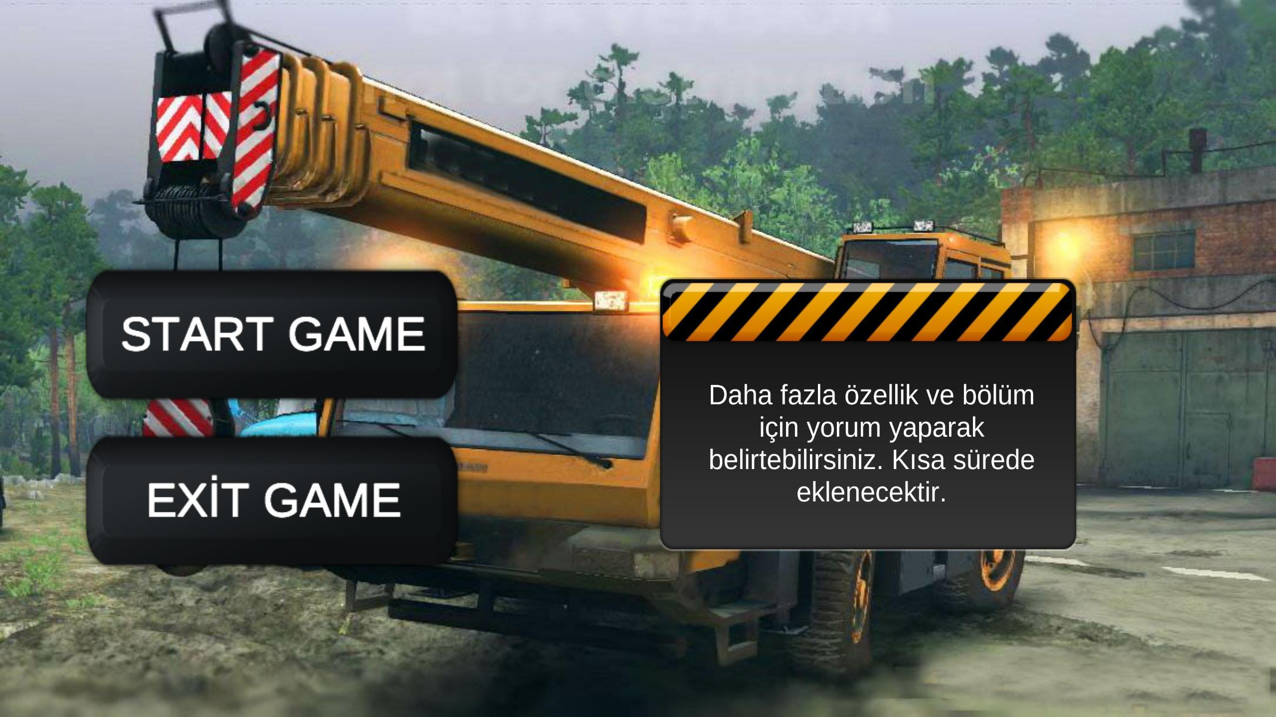 Cuplikan Layar Game Crane Simulator Game
