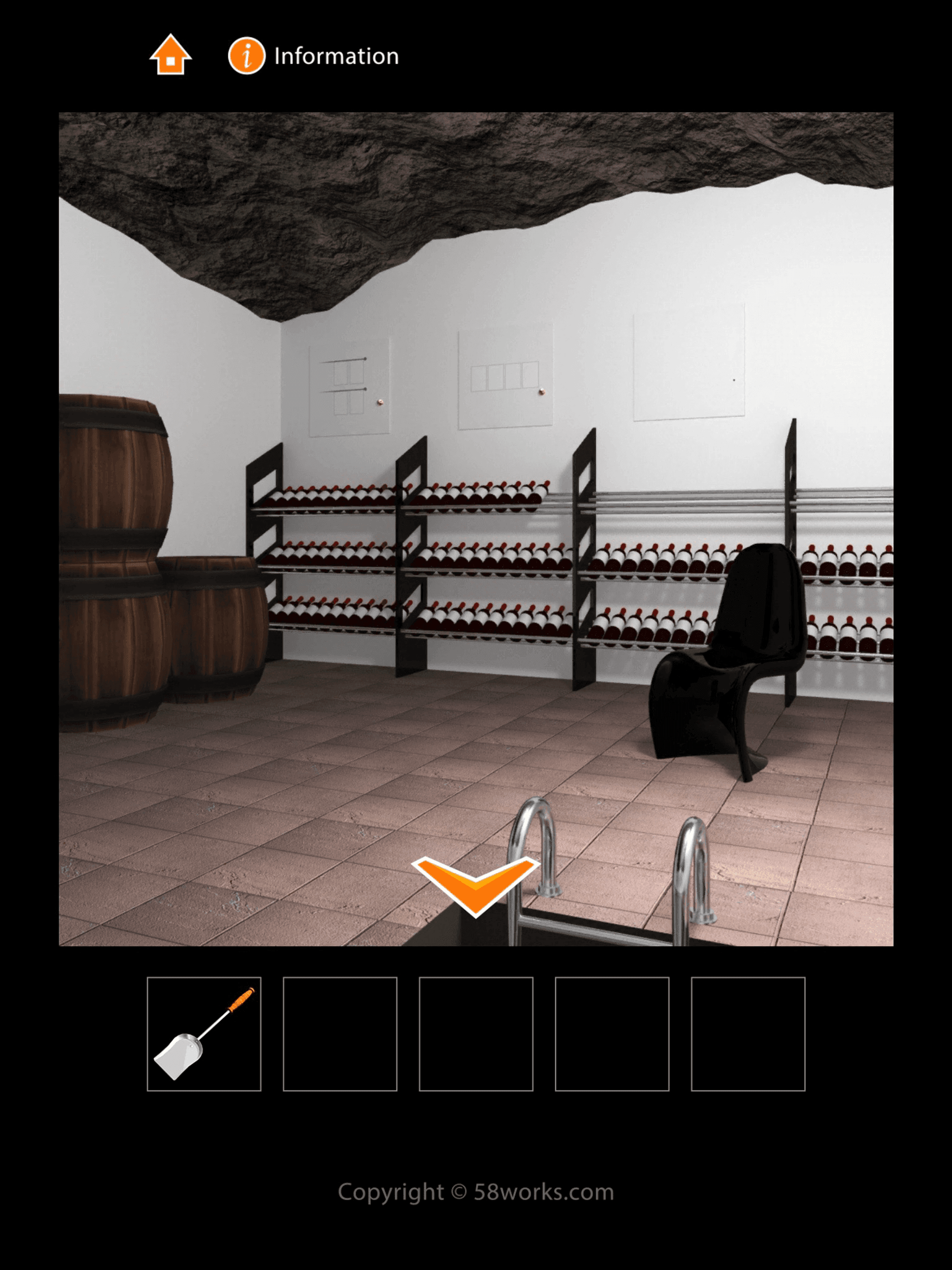 Cave Cafe Escape ภาพหน้าจอเกม