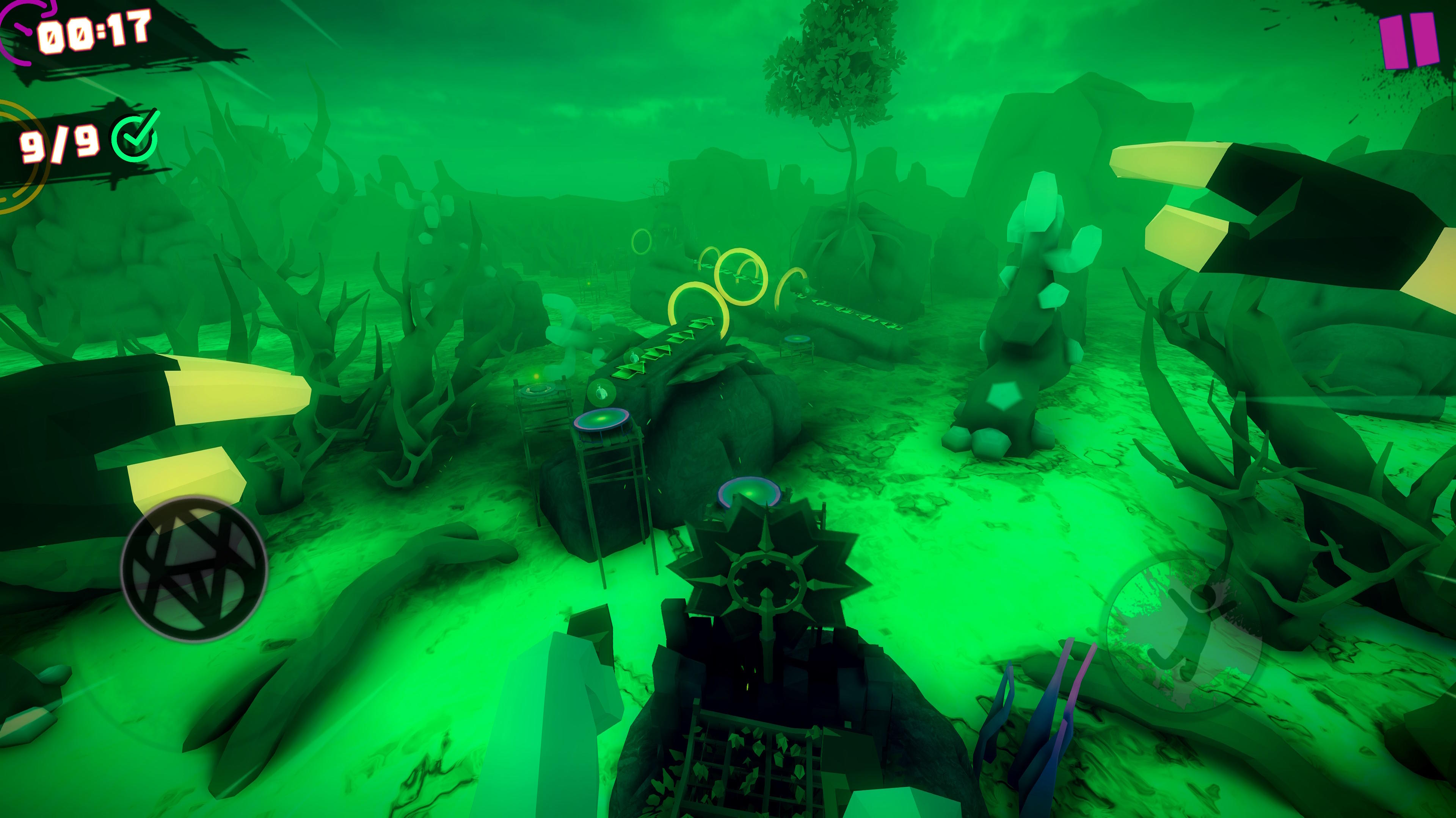 SUPER STORM: Hardcore Parkour Game Screenshot