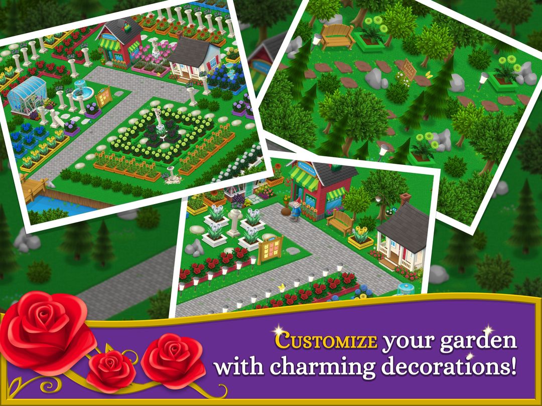 Garden Guru - Create Your Garden Oasis 게임 스크린 샷