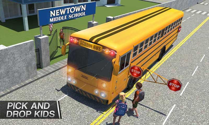 城市教練巴士遊戲：模擬器遊戲截圖