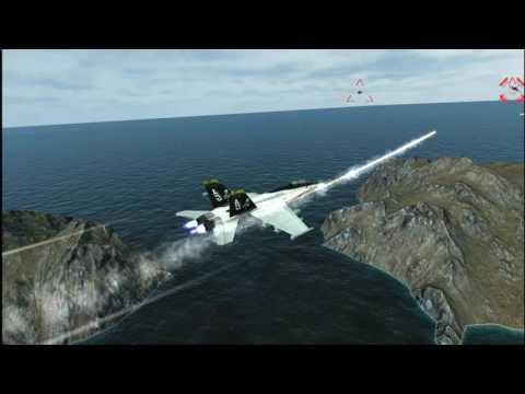 Screenshot of the video of Air Combat : Sky fighter