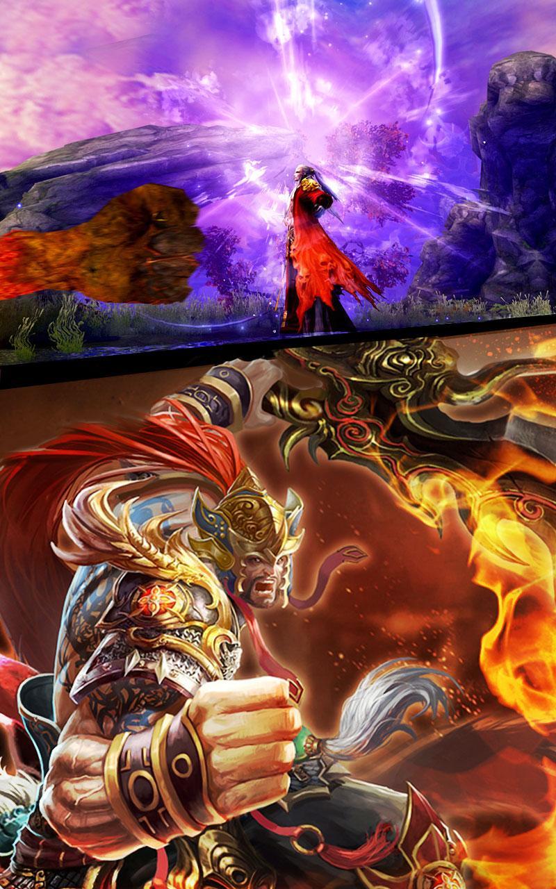 Скриншот игры 劍緣ol