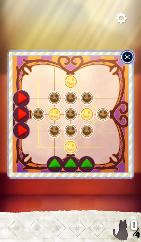 Cuplikan Layar Game Stray Cat Doors