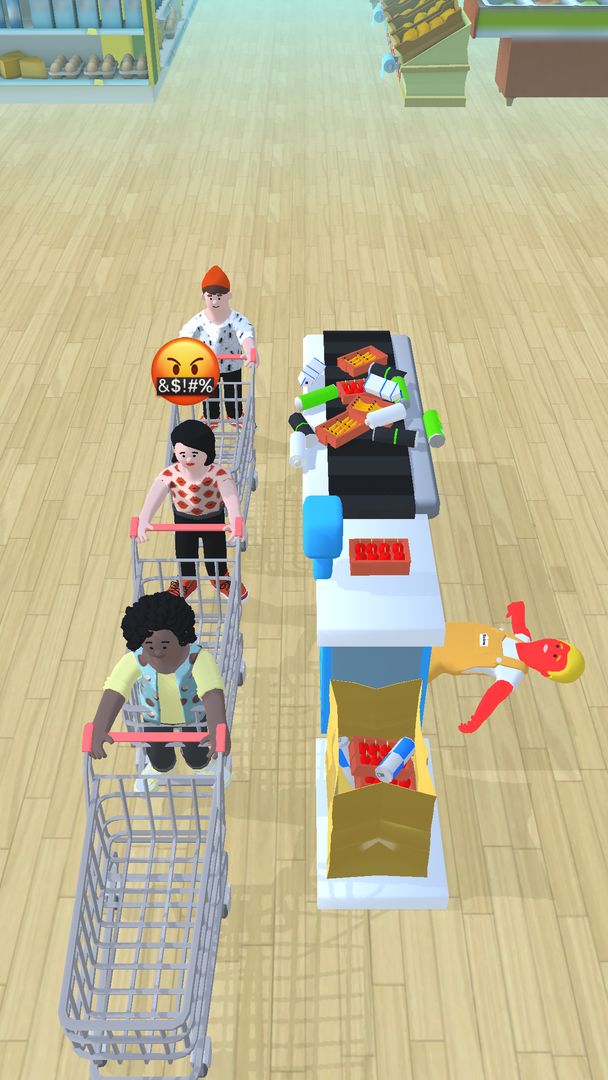 Screenshot of Strong Cashier