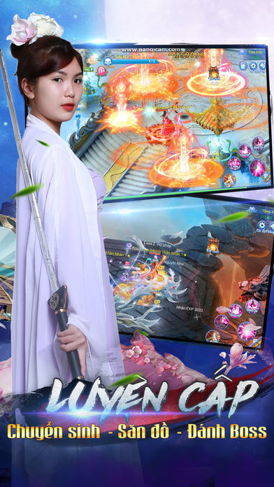 Ma Thiên Ký ภาพหน้าจอเกม