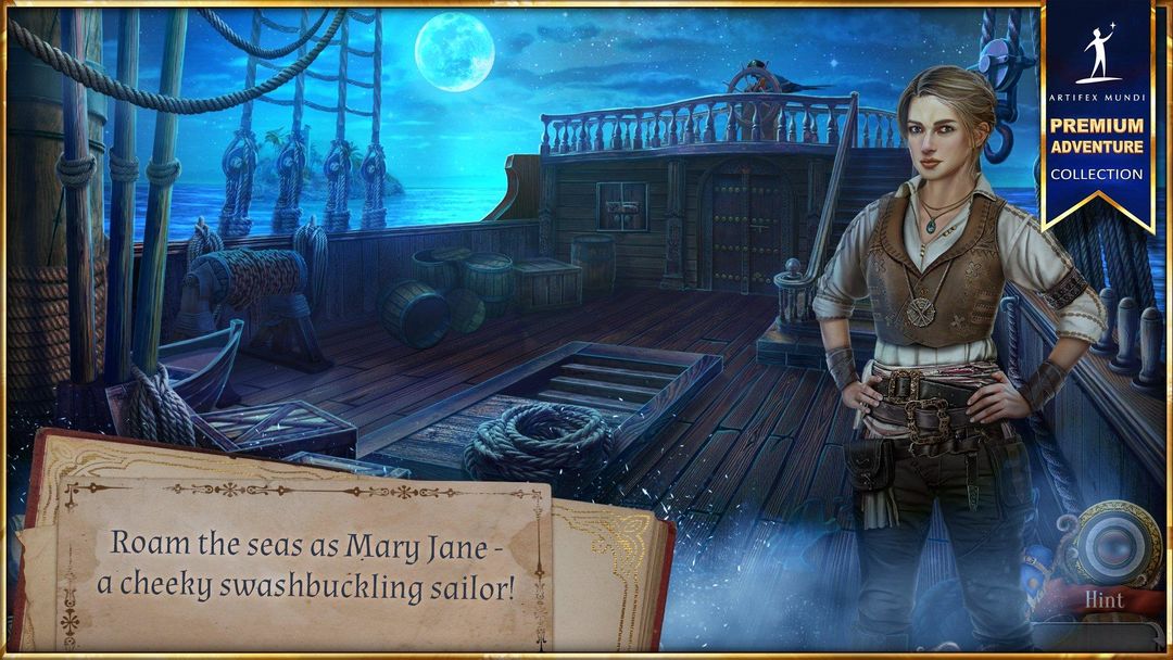 Screenshot of Uncharted Tides: Port Royal