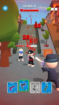 Mr. Fury Game Screenshot