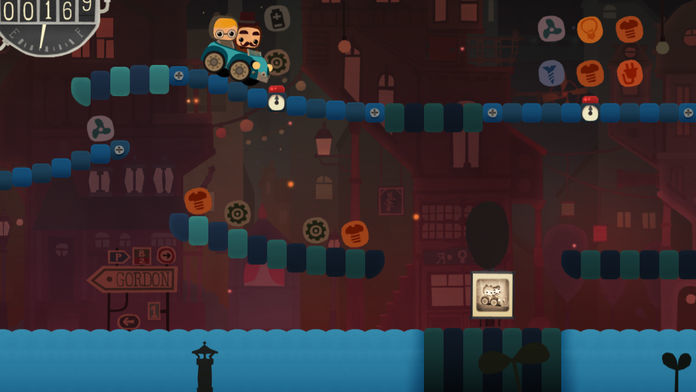 Bumpy Road screenshot game