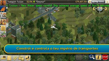 Captura de Tela do Jogo Transport Tycoon