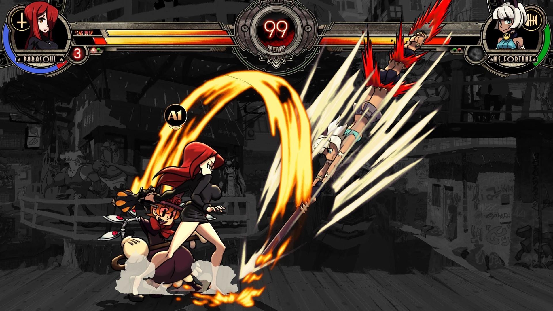 Skullgirls 2nd Encore Game Screenshot