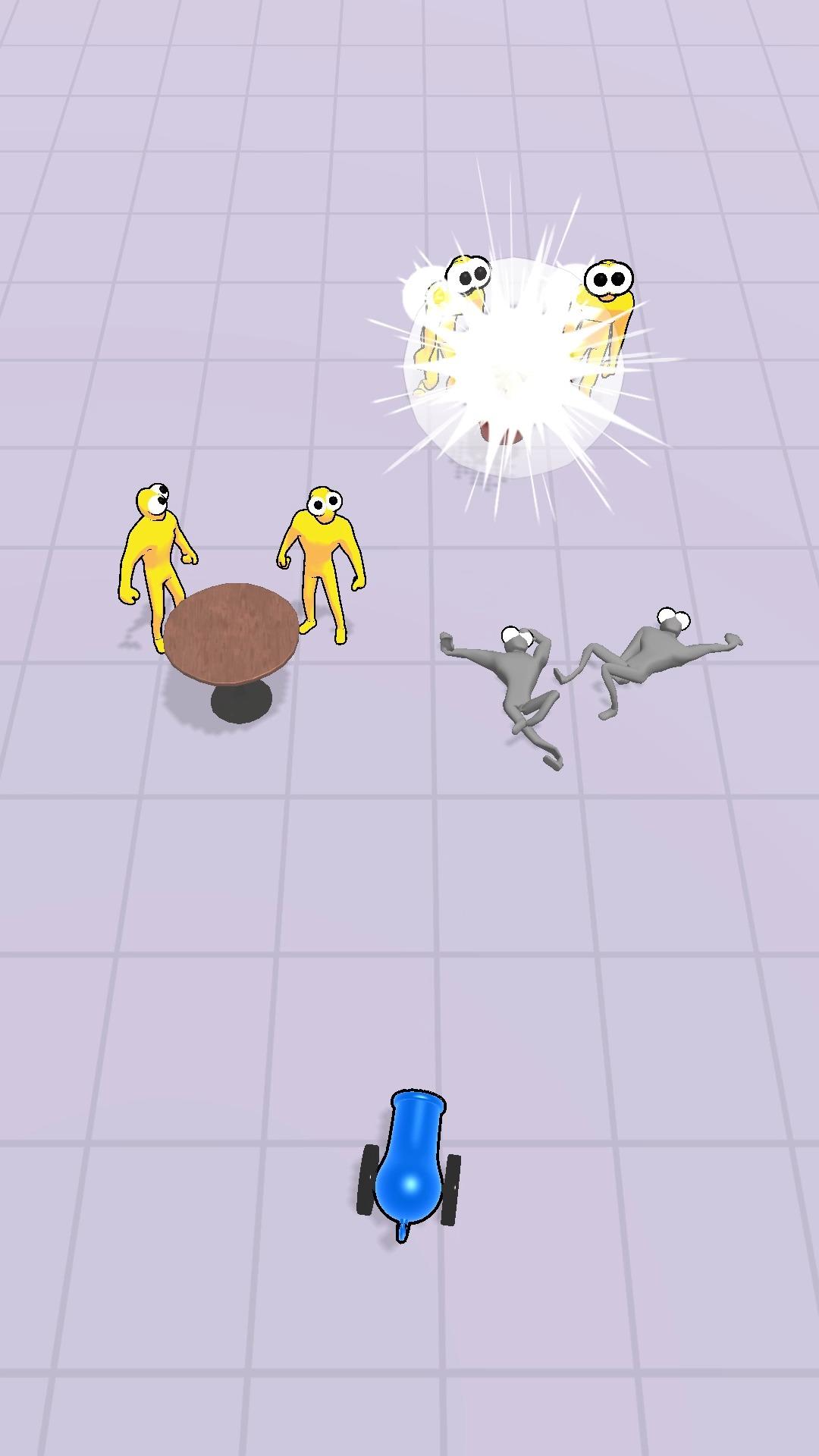 Bouncy Cannon Game Screenshot