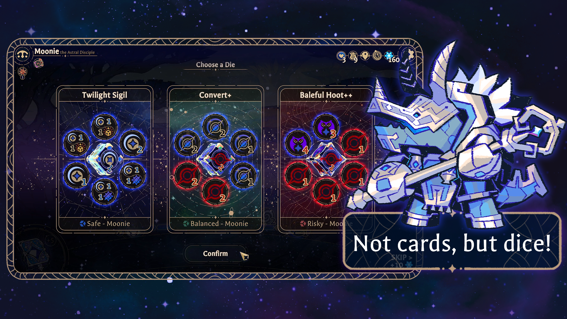 Astrea: Six-Sided Oracles Game Screenshot