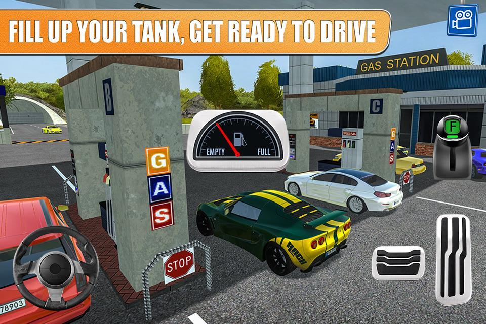 Screenshot of Gas Station 2: Highway Service