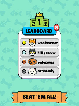 Cuplikan Layar Game Cats vs Dogs Puzzle Connect