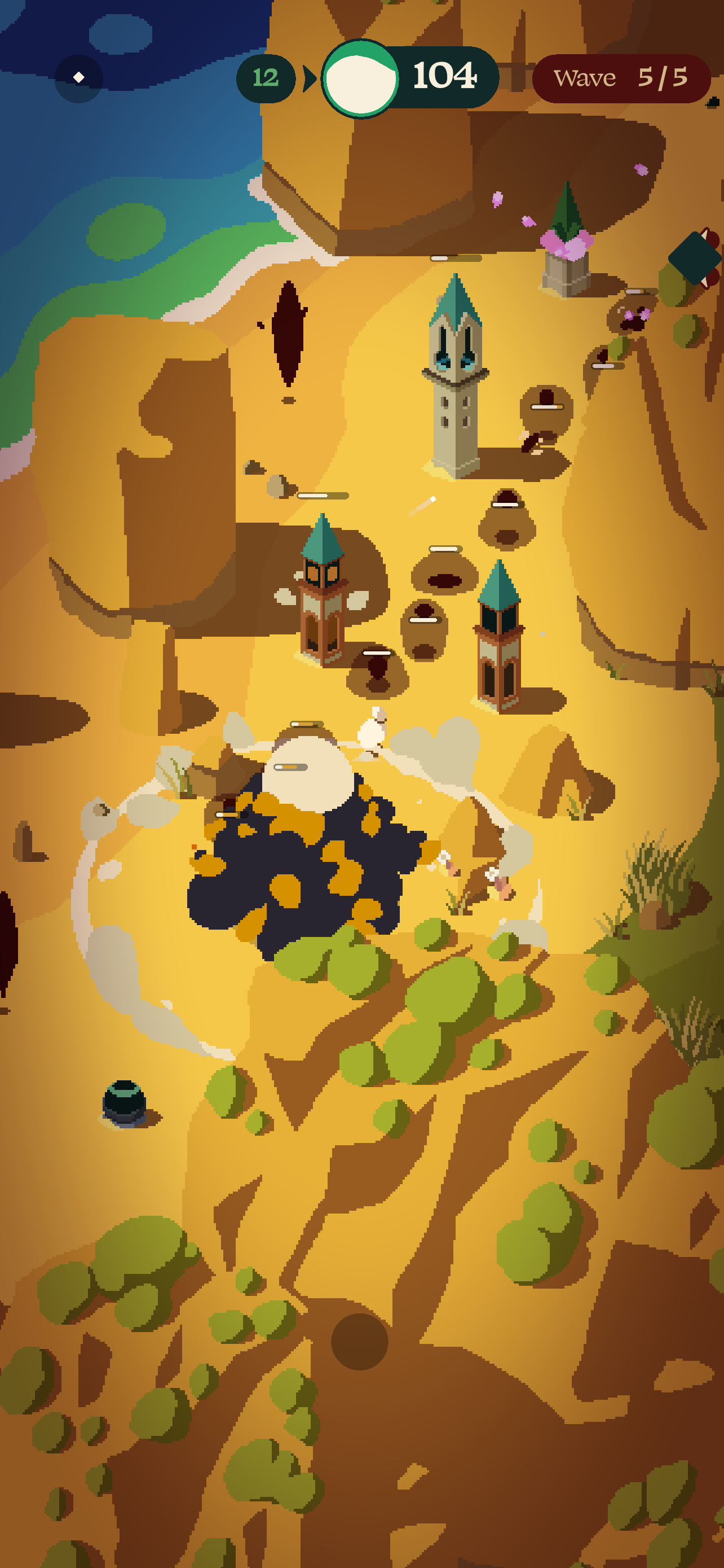 Rift Riff Game Screenshot