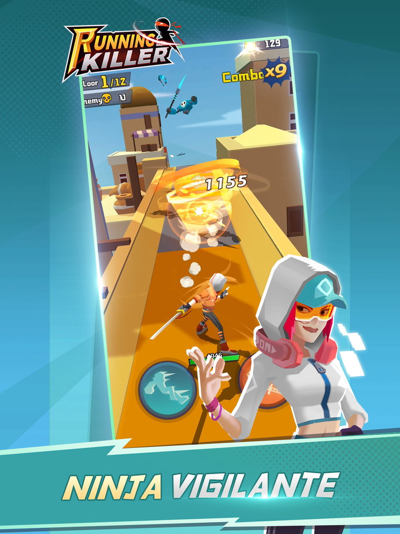Running Killer screenshot game