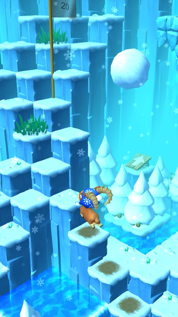 Mountain Goat Mountain screenshot game