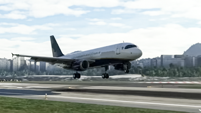 Flight Pilot Airplane Sim Game Game Screenshot