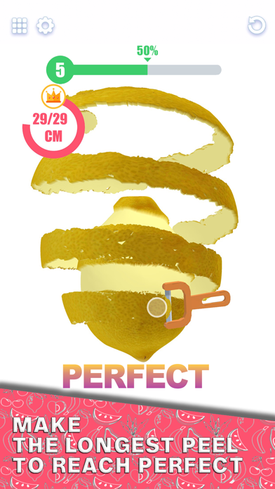 Perfect Peel 遊戲截圖
