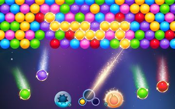 Aura Bubbles Game Screenshot
