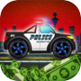 Police car racing for kids