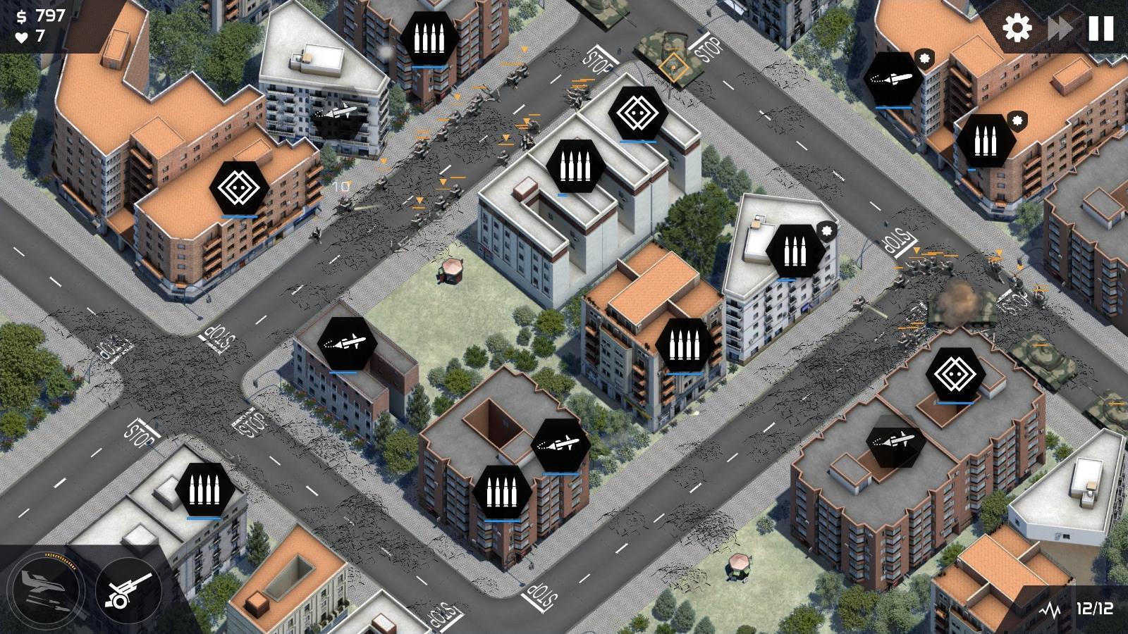 Cuplikan Layar Game Command & Control: Spec Ops HD