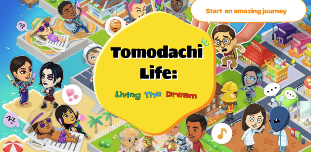 Banner of Tomodachi Life : Living Dream 