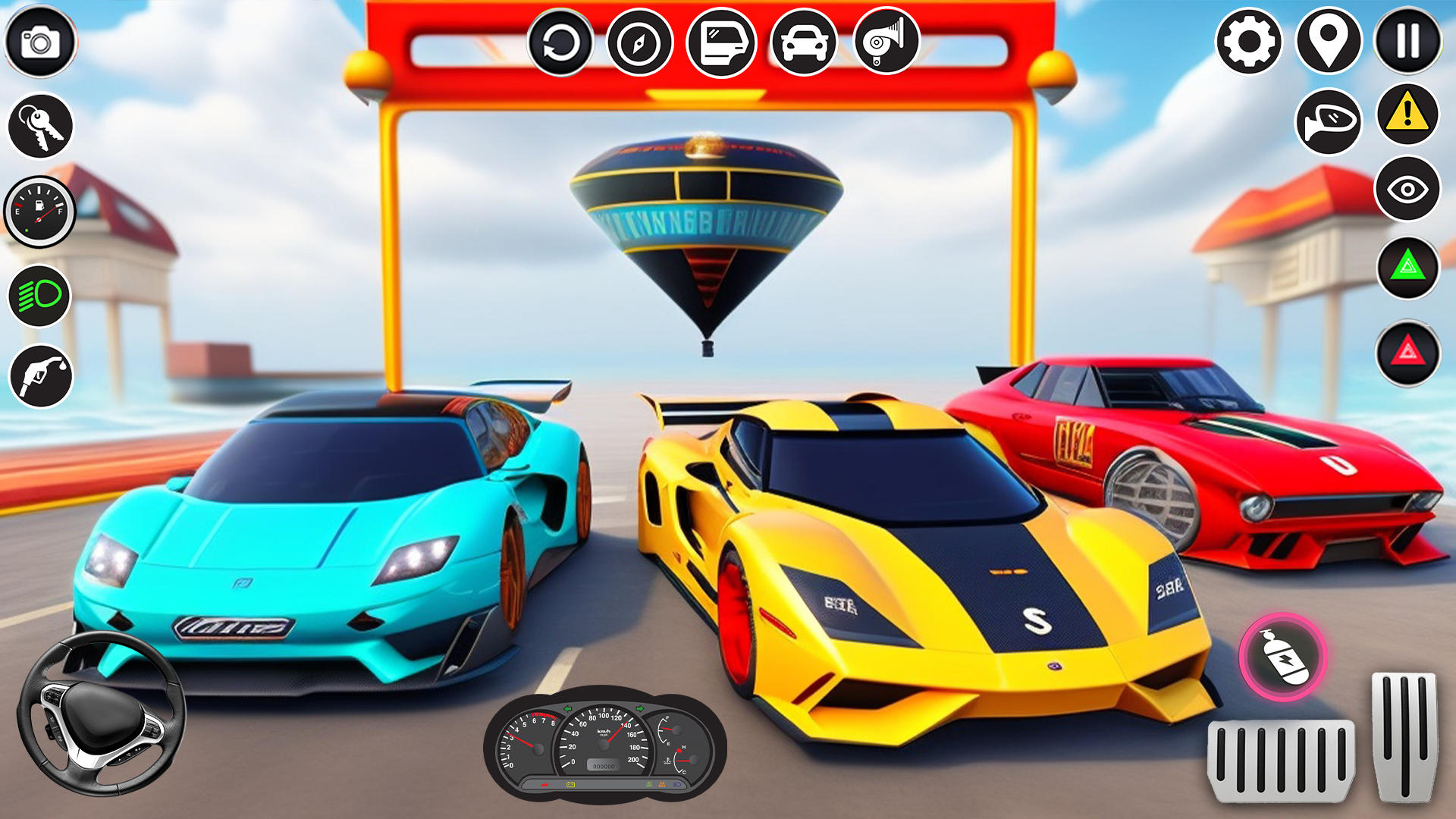 Mega Ramp Car Race Master 3D 2 - APK Download for Android