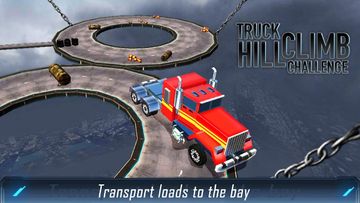 Cuplikan Layar Game Hill Climb Truck Challenge
