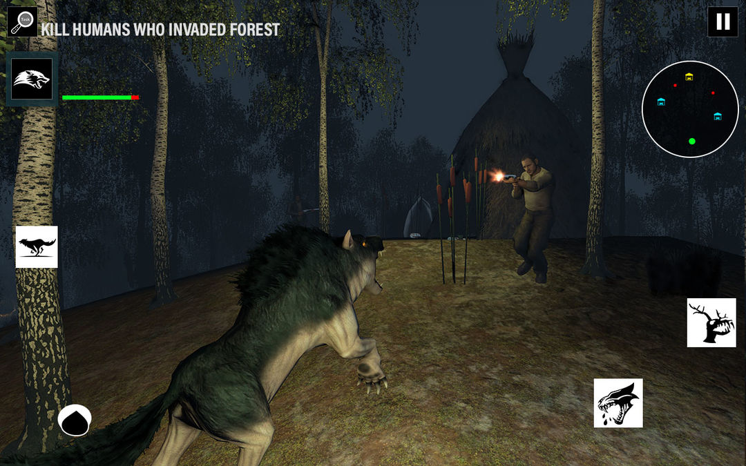 Screenshot of Horror Monster Hunter