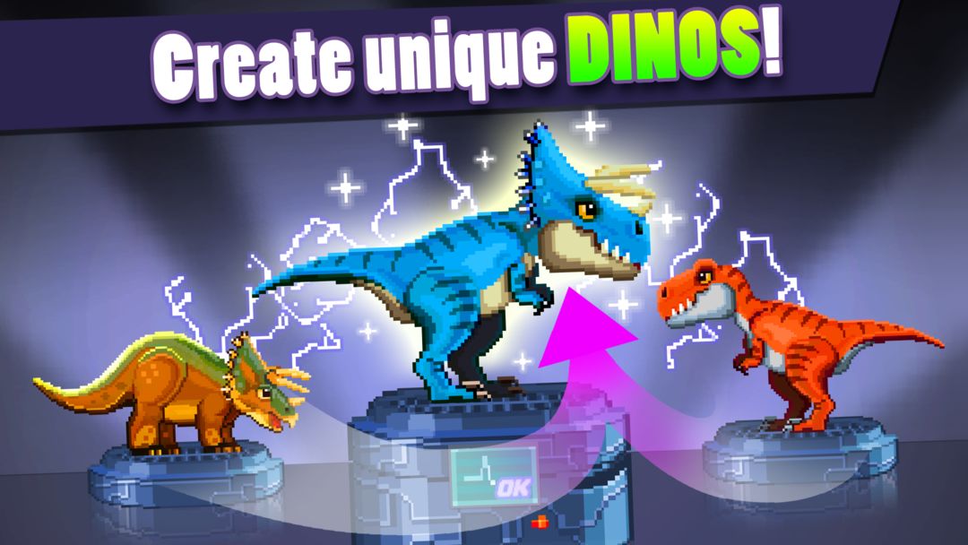 Dino Factory screenshot game