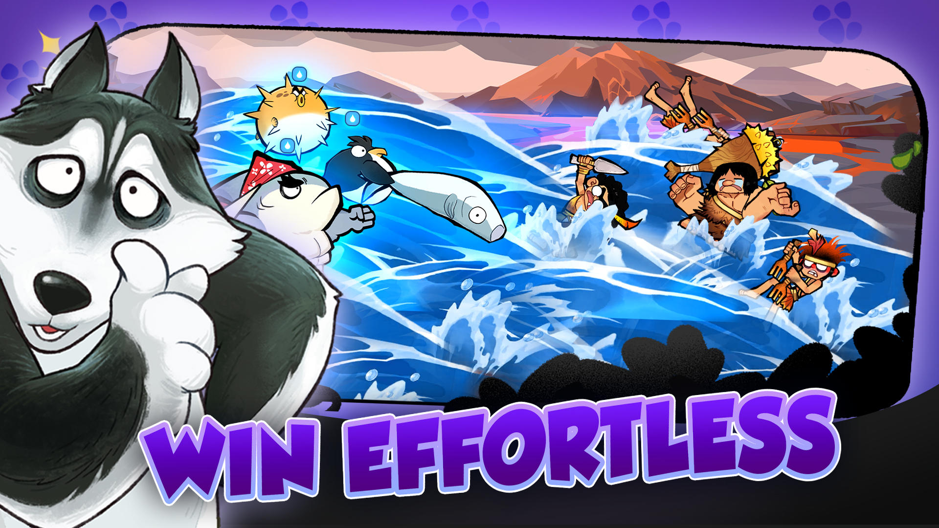 Animal Rumble: Idle RPG Game Screenshot