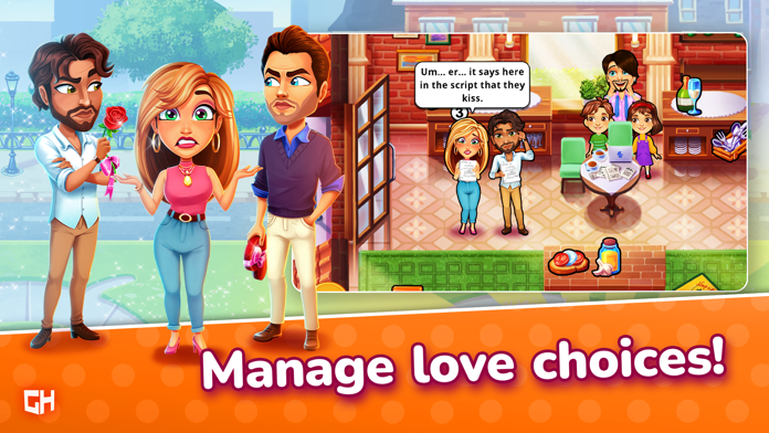 Delicious: Cooking and Romance screenshot game