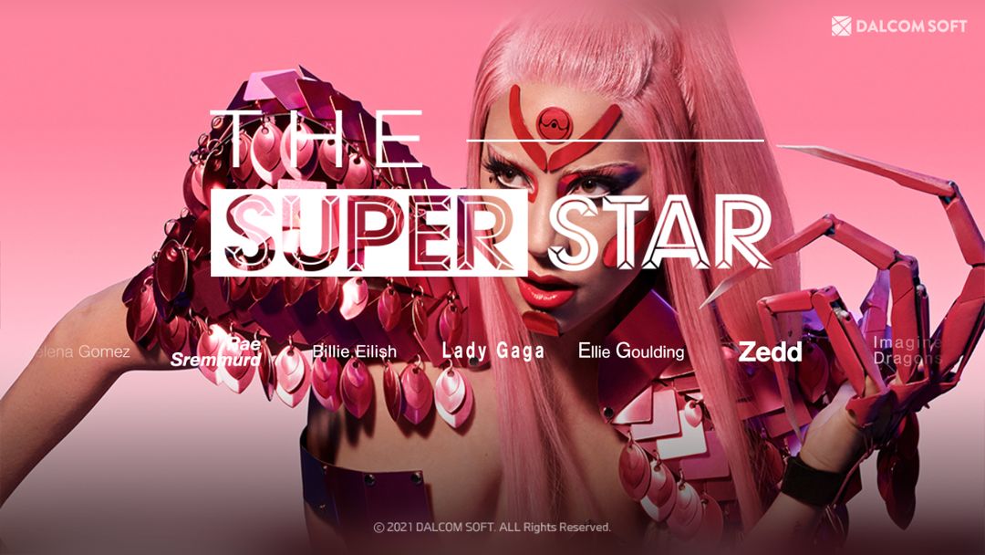 The SuperStar ภาพหน้าจอเกม
