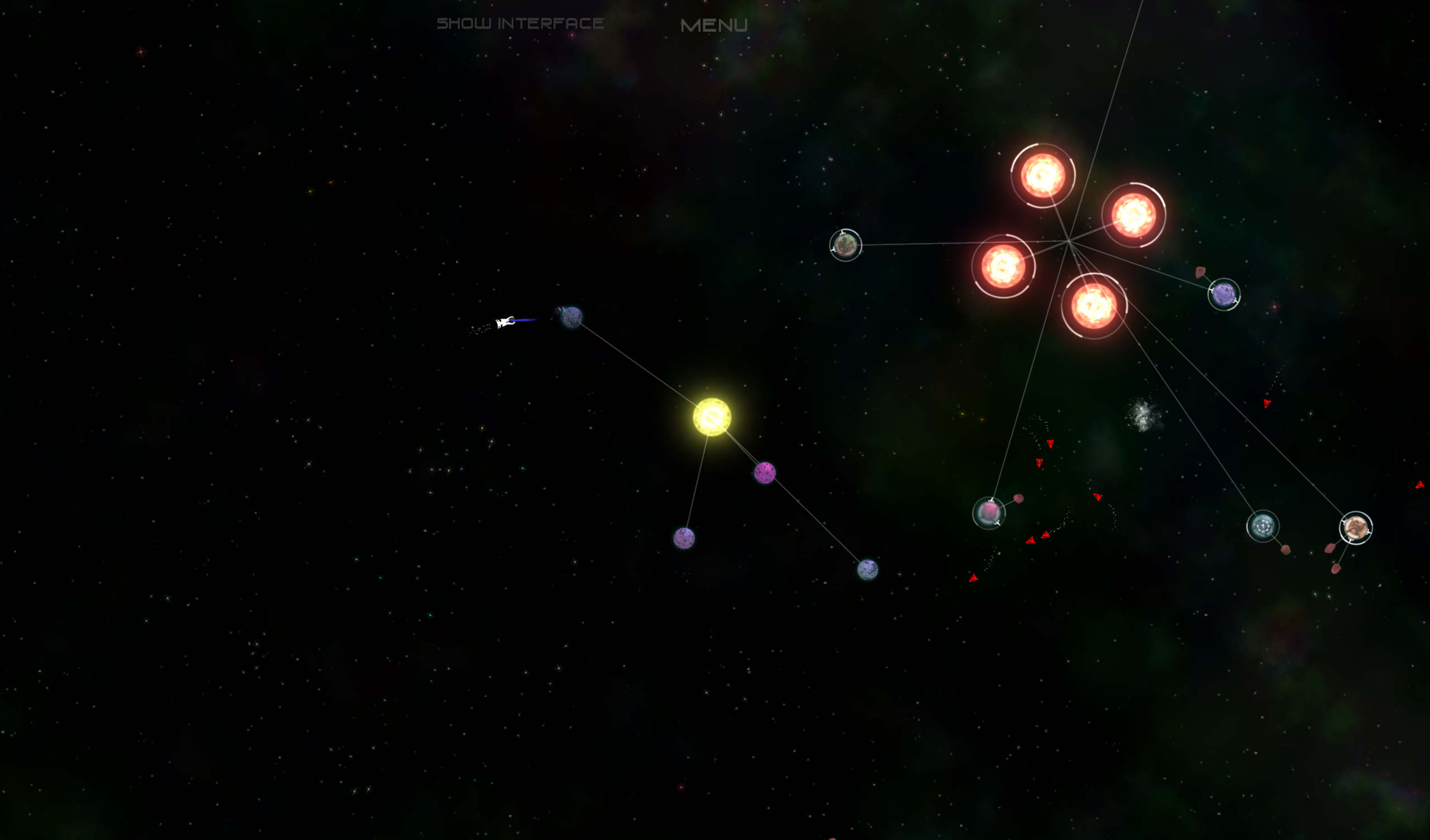 Solar 2 Game Screenshot