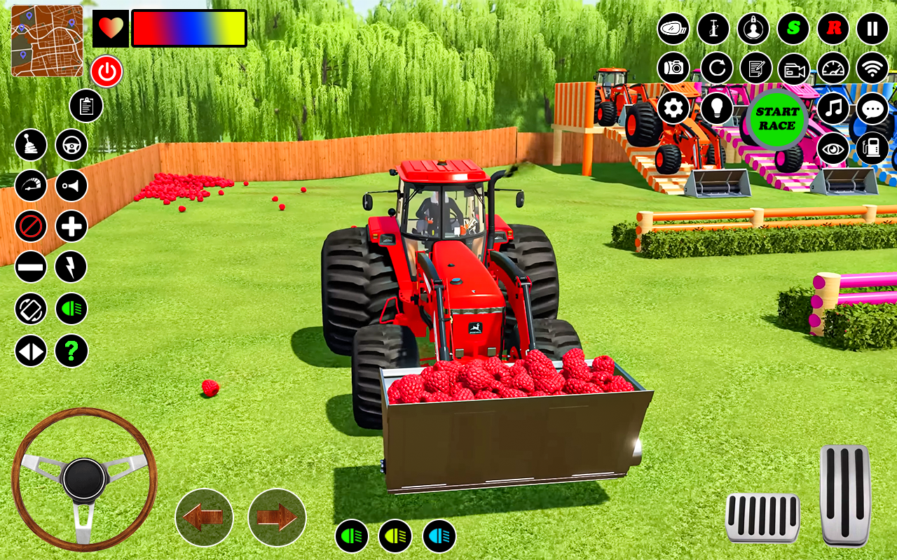 Jogos de condução de agricultura de trator versão móvel andróide iOS apk  baixar gratuitamente-TapTap