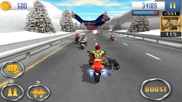Cuplikan Layar Game Endless Rash Drive 2: Race