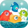 Icon of Fish Adventure - Mermaid Match 3 Connect