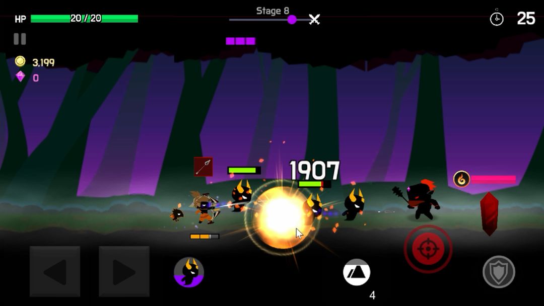 TapTapArrow : Phantom Hunter screenshot game